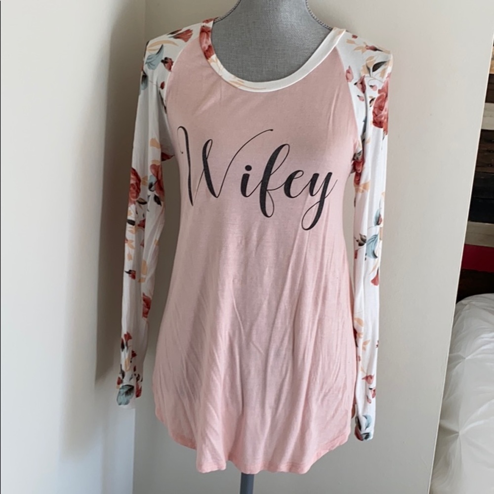 Wifey shirt!